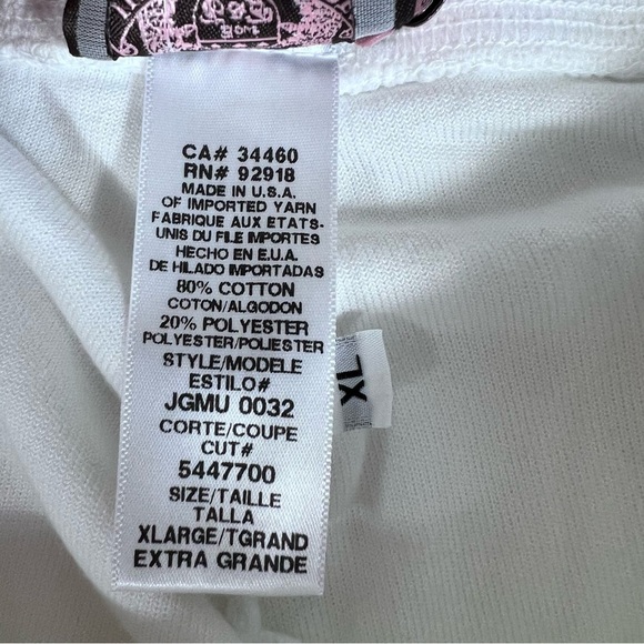 JUICY COUTURE VINTAGE Y2K WHITE TERRY TRACK SUIT SET - Picture 5 of 15